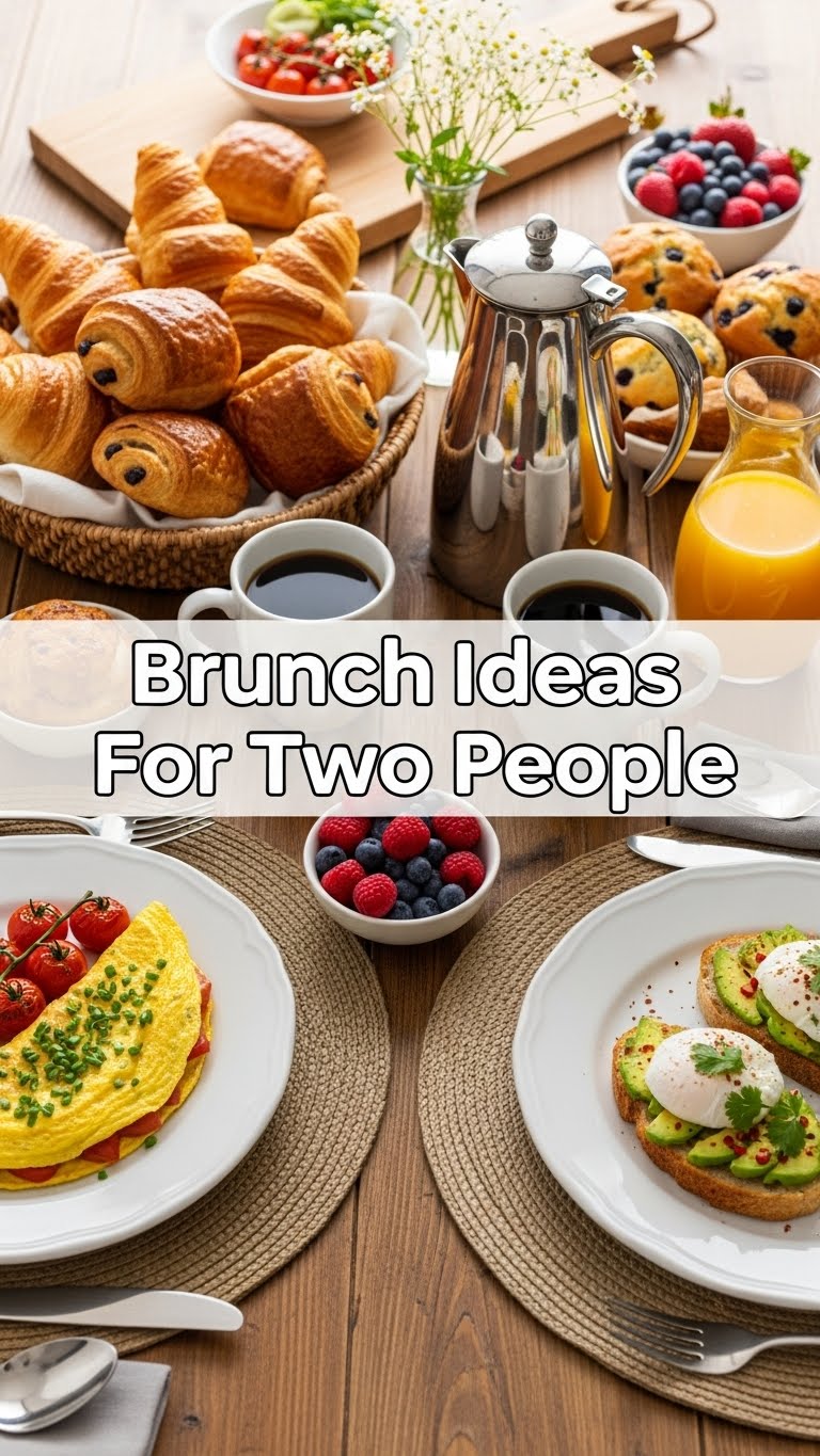 Brunch Ideas For Two People