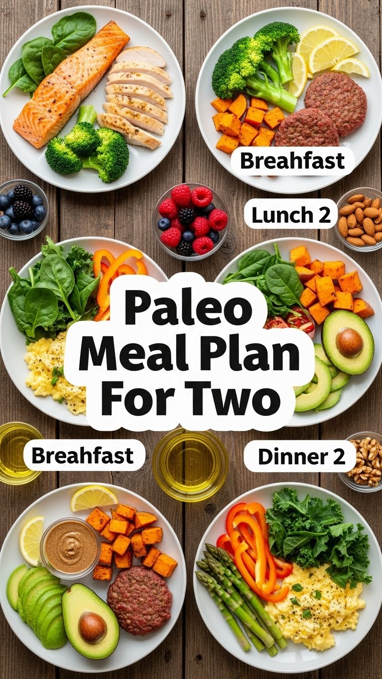 Paleo Meal Plan For Two
