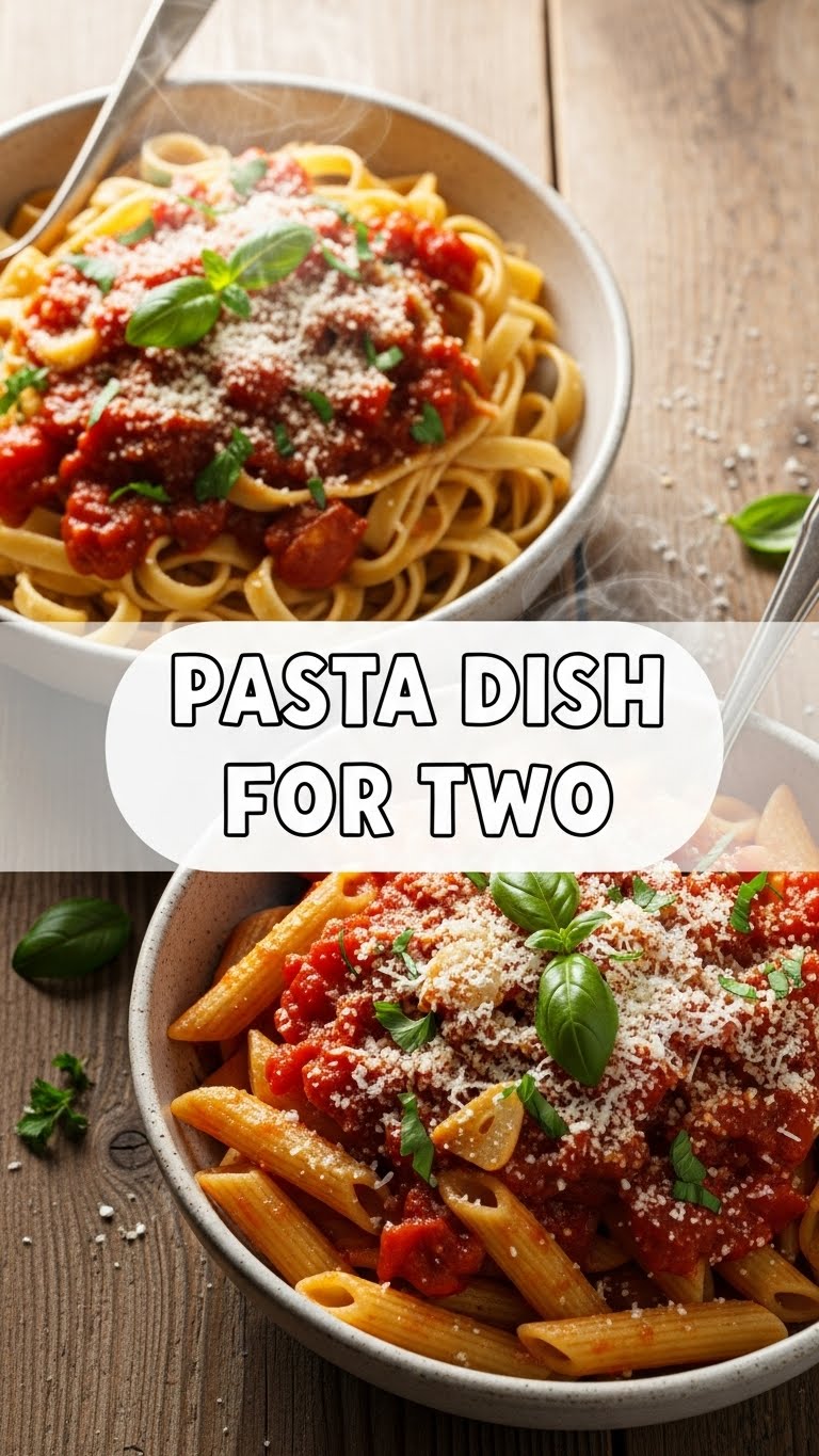 Pasta Dish For Two