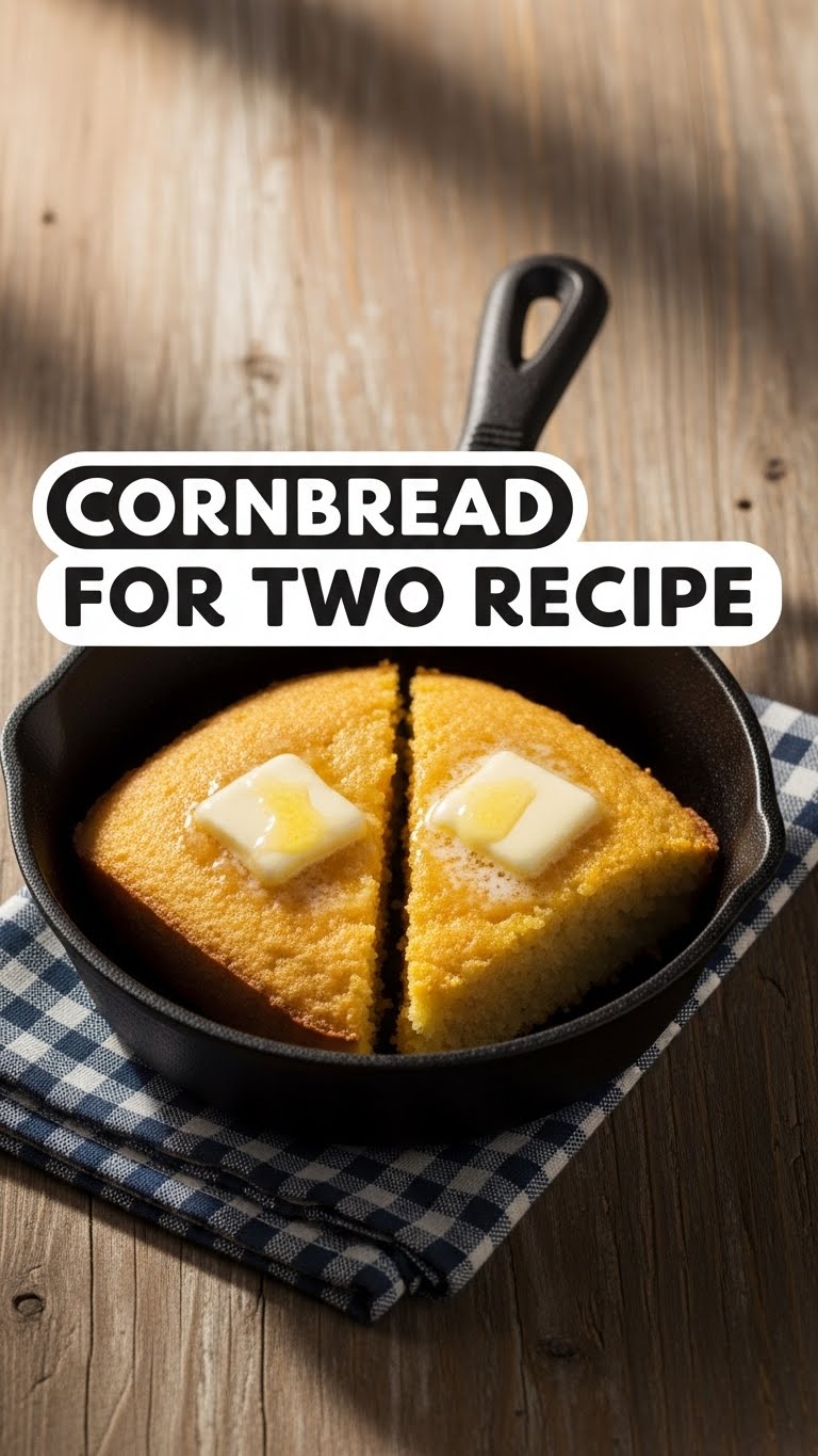 Cornbread For Two Recipe