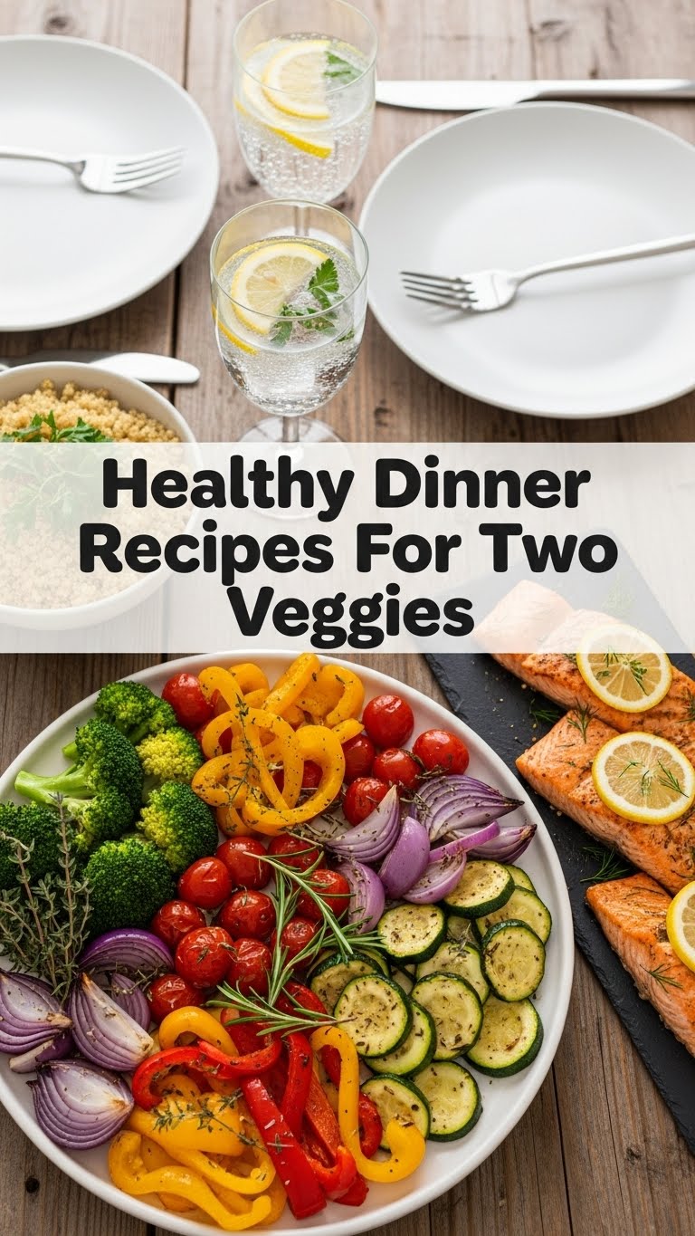 Healthy Dinner Recipes For Two Veggies
