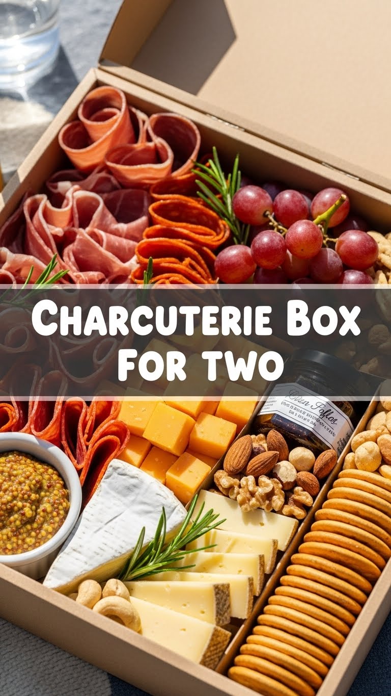Charcuterie Box For Two