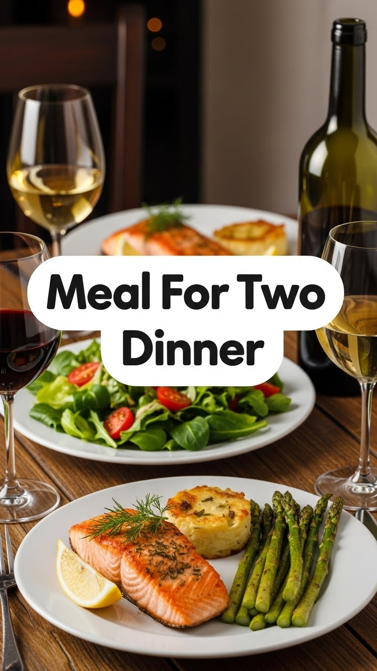 Meal For Two Dinner
