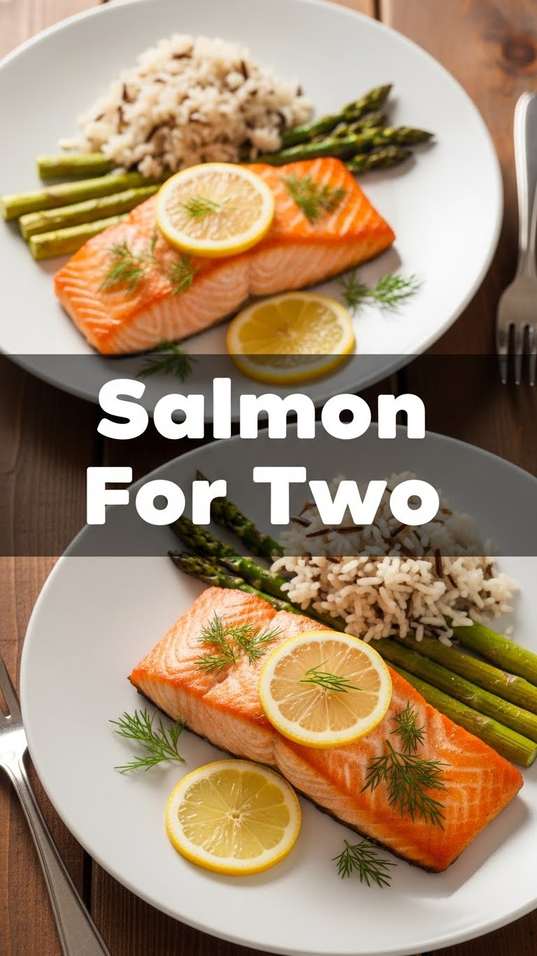 Salmon For Two