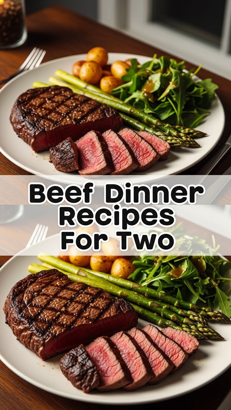 Beef Dinner Recipes For Two