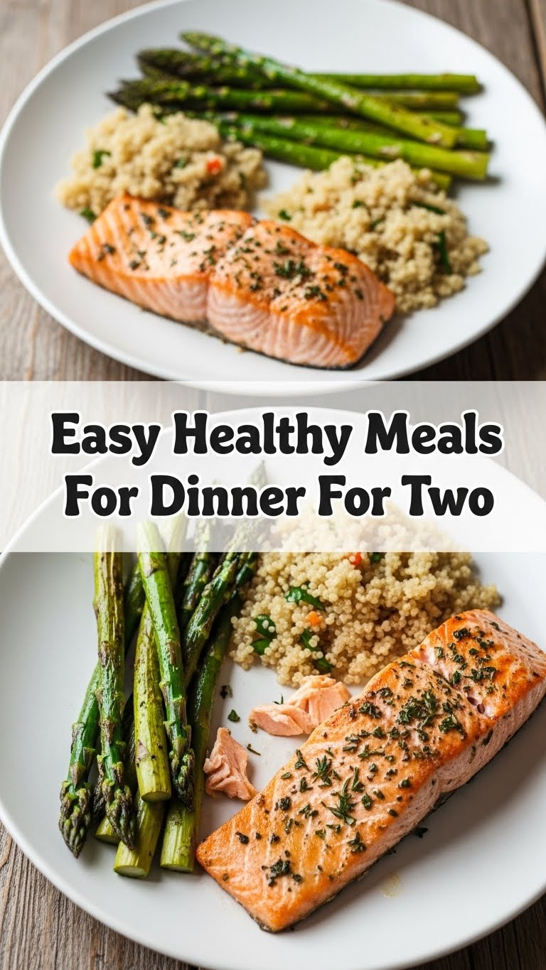 Easy Healthy Meals For Dinner For Two