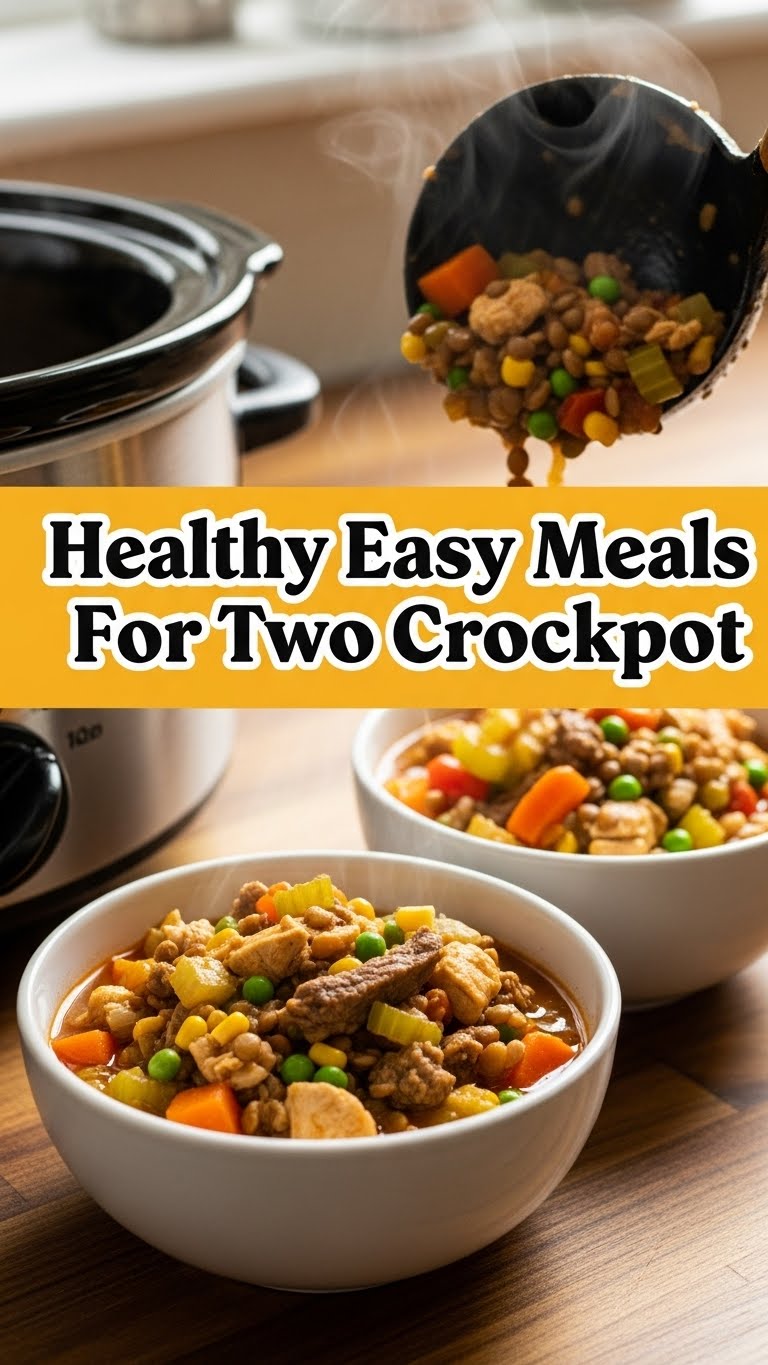 Healthy Easy Meals For Two Crockpot