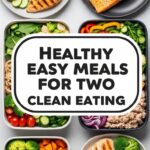 Healthy Easy Meals For Two Clean Eating