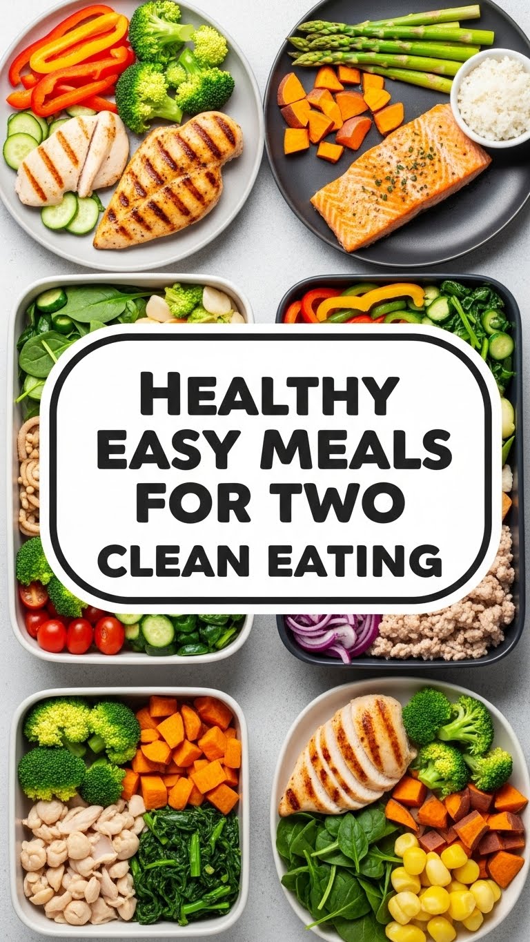 Healthy Easy Meals For Two Clean Eating