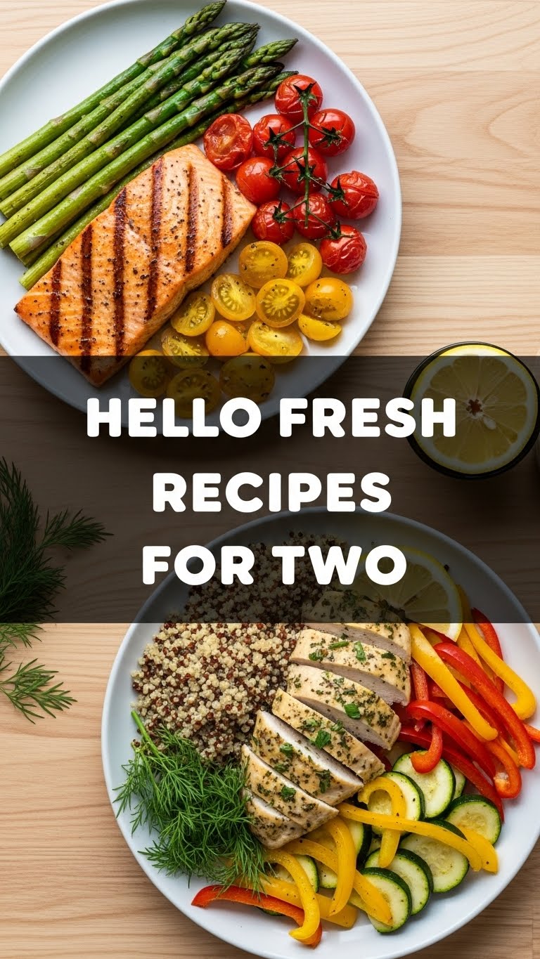 Hello Fresh Recipes For Two
