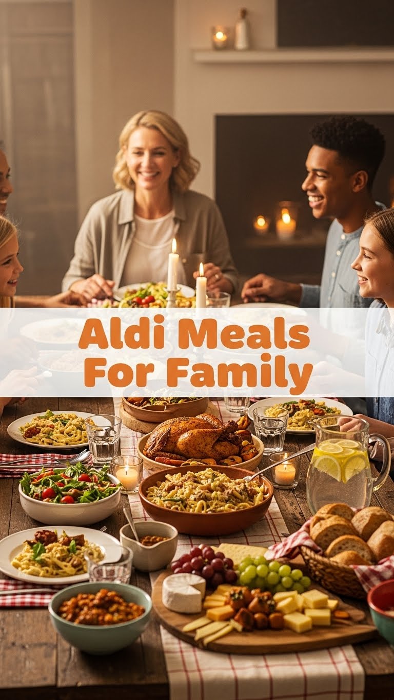 Aldi Meals For Family