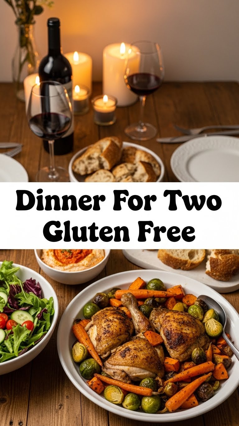 Dinner For Two Gluten Free