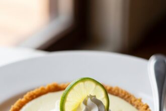 Key Lime Pie For Two
