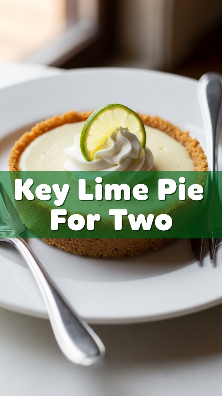 Key Lime Pie For Two