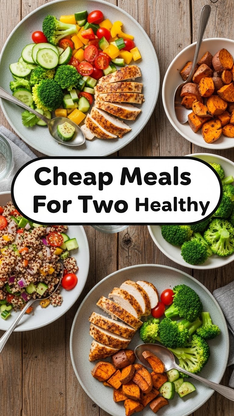 Cheap Meals For Two Healthy