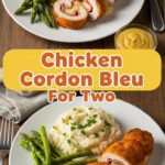 Chicken Cordon Bleu For Two