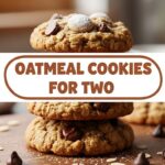 Oatmeal Cookies For Two