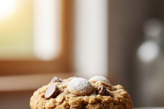 Oatmeal Cookies For Two