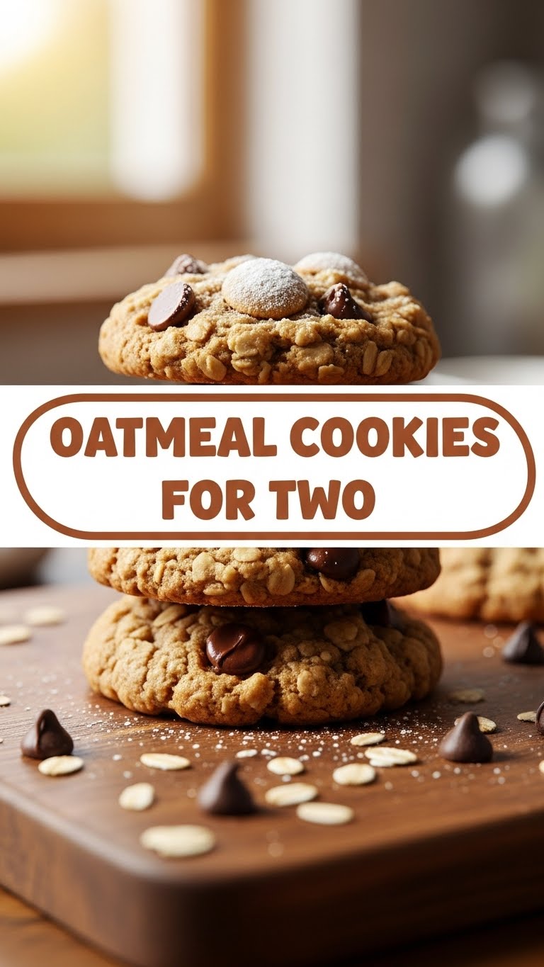 Oatmeal Cookies For Two