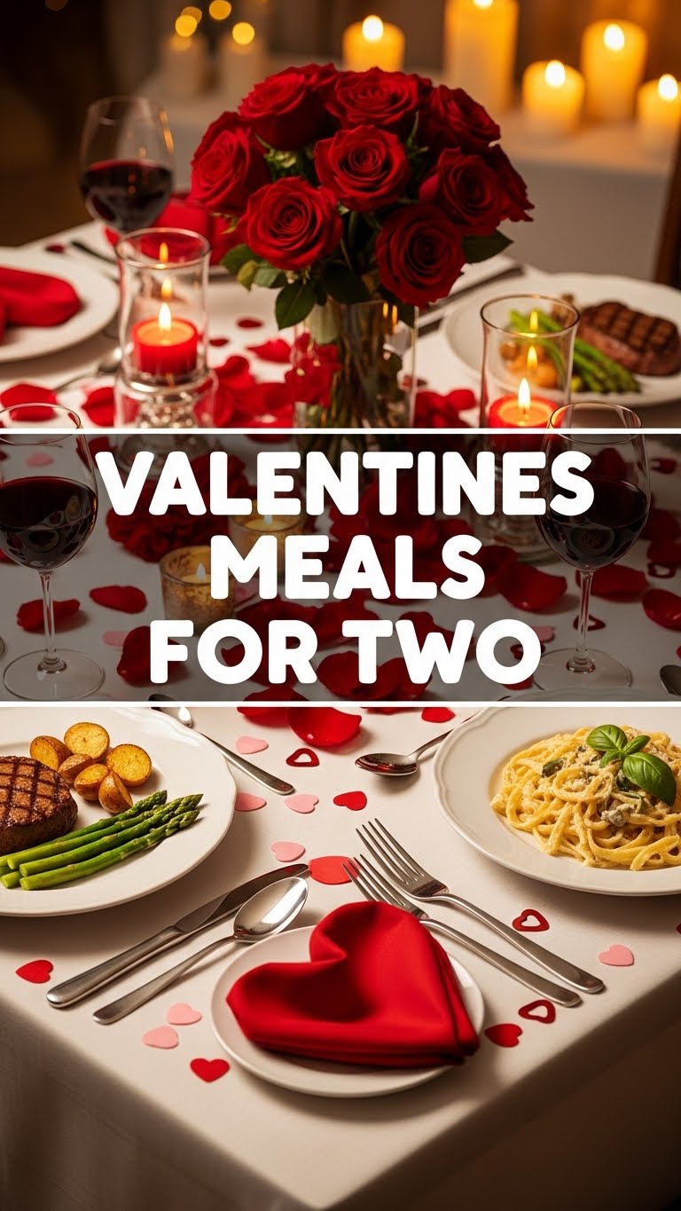 Valentines Meals For Two