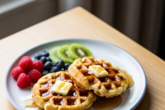Waffle Recipe For Two
