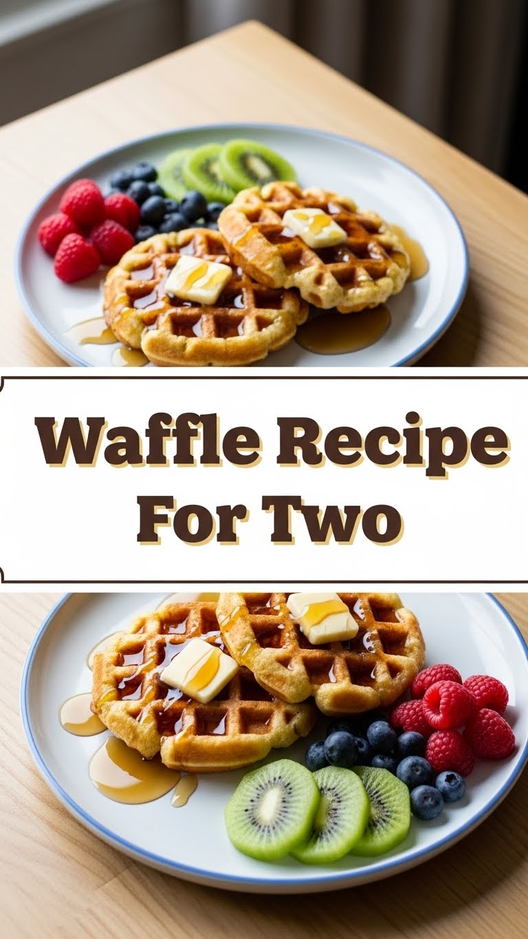 Waffle Recipe For Two