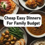 Cheap Easy Dinners For Family Budget