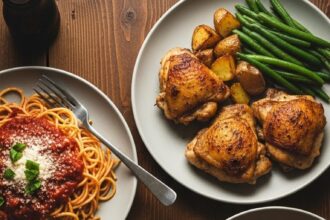 Cheap Easy Dinners For Family Budget