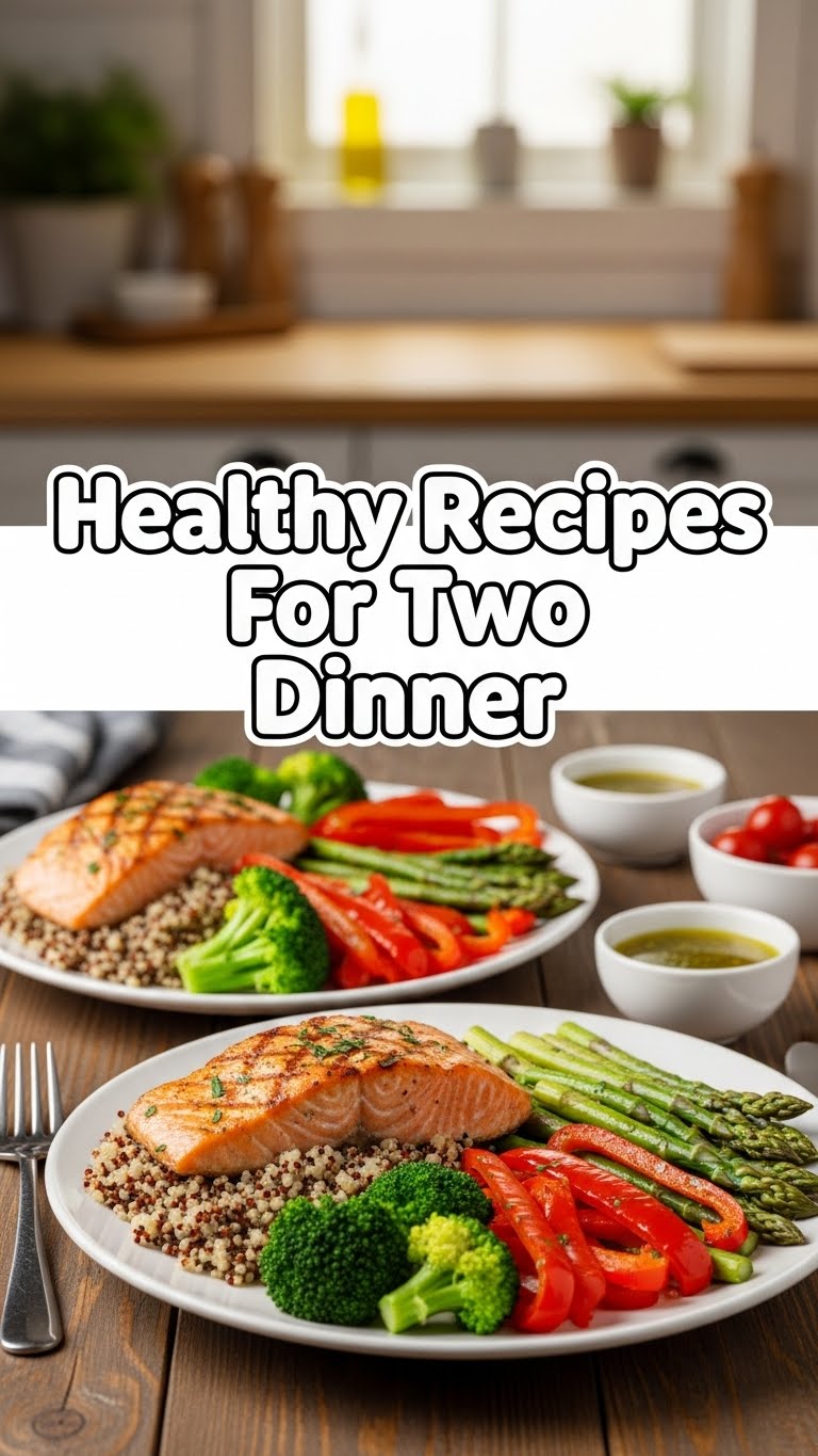Healthy Recipes For Two Dinner