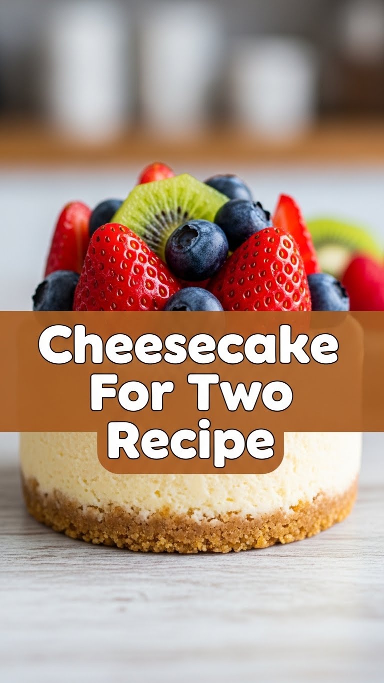 Cheesecake For Two Recipe