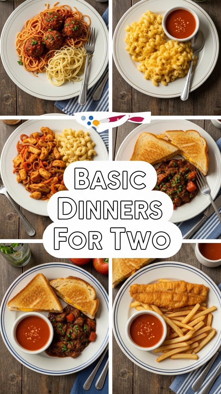Basic Dinners For Two