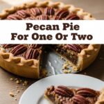 Pecan Pie For One Or Two