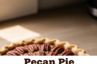 Pecan Pie For One Or Two