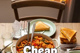 Cheap Dinner Ideas For Family Budget