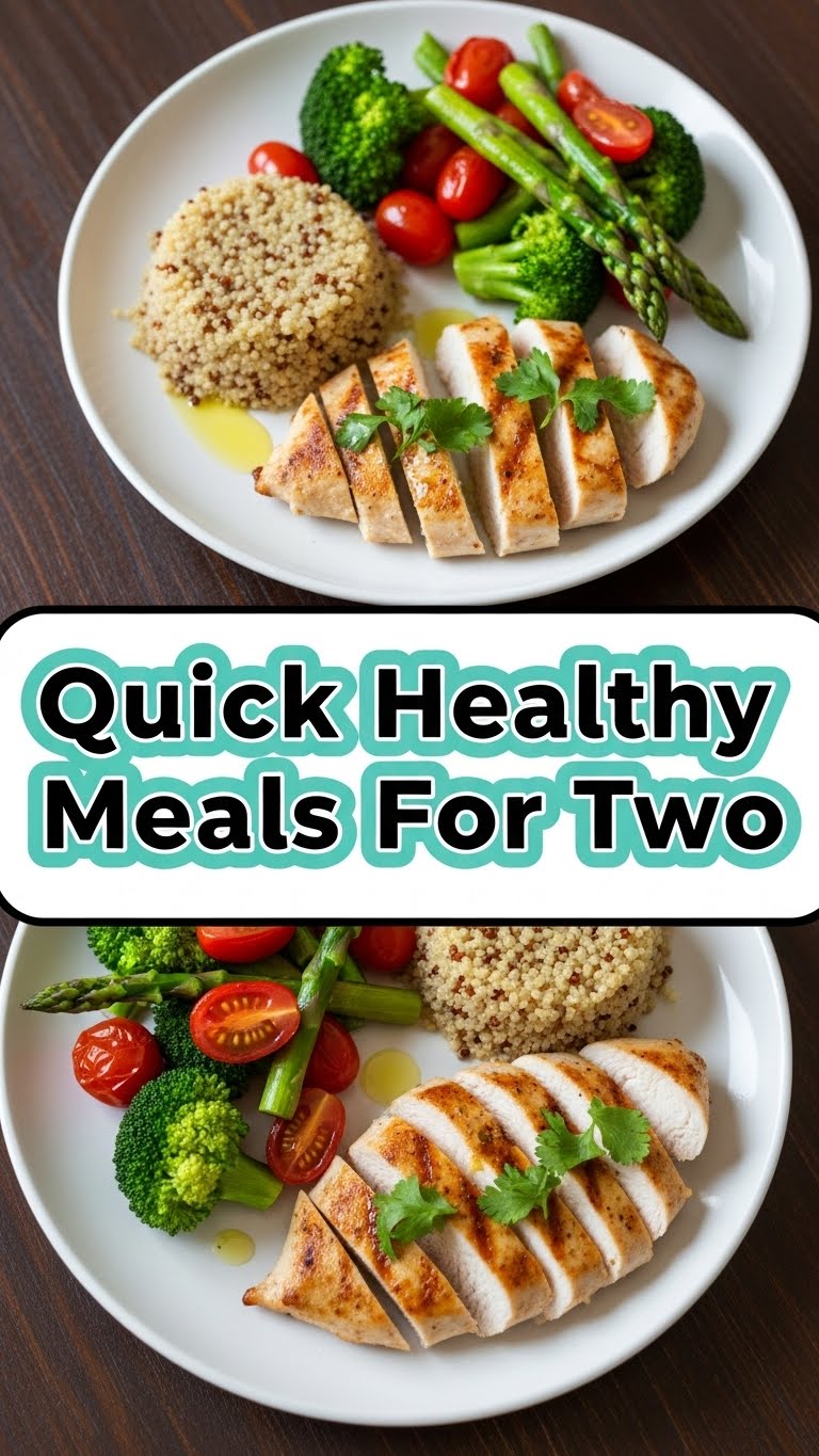 Quick Healthy Meals For Two