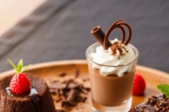 Chocolate Desserts For Two