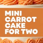Mini Carrot Cake For Two