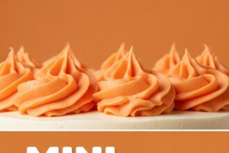 Mini Carrot Cake For Two