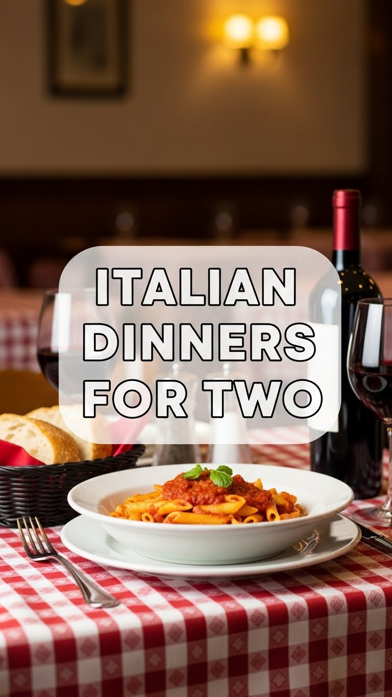 Italian Dinners For Two