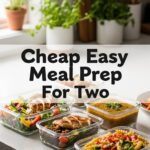 Cheap Easy Meal Prep For Two