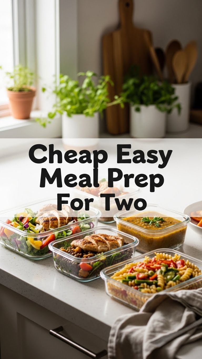 Cheap Easy Meal Prep For Two