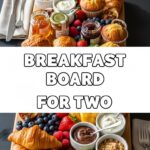 Breakfast Board For Two