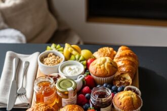 Breakfast Board For Two