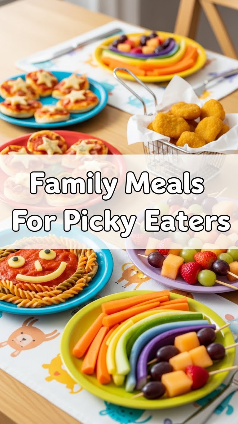 Family Meals For Picky Eaters