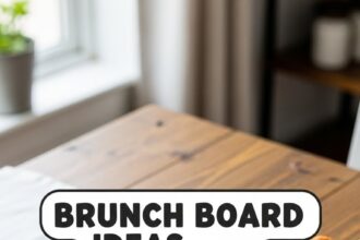 Brunch Board Ideas For Two