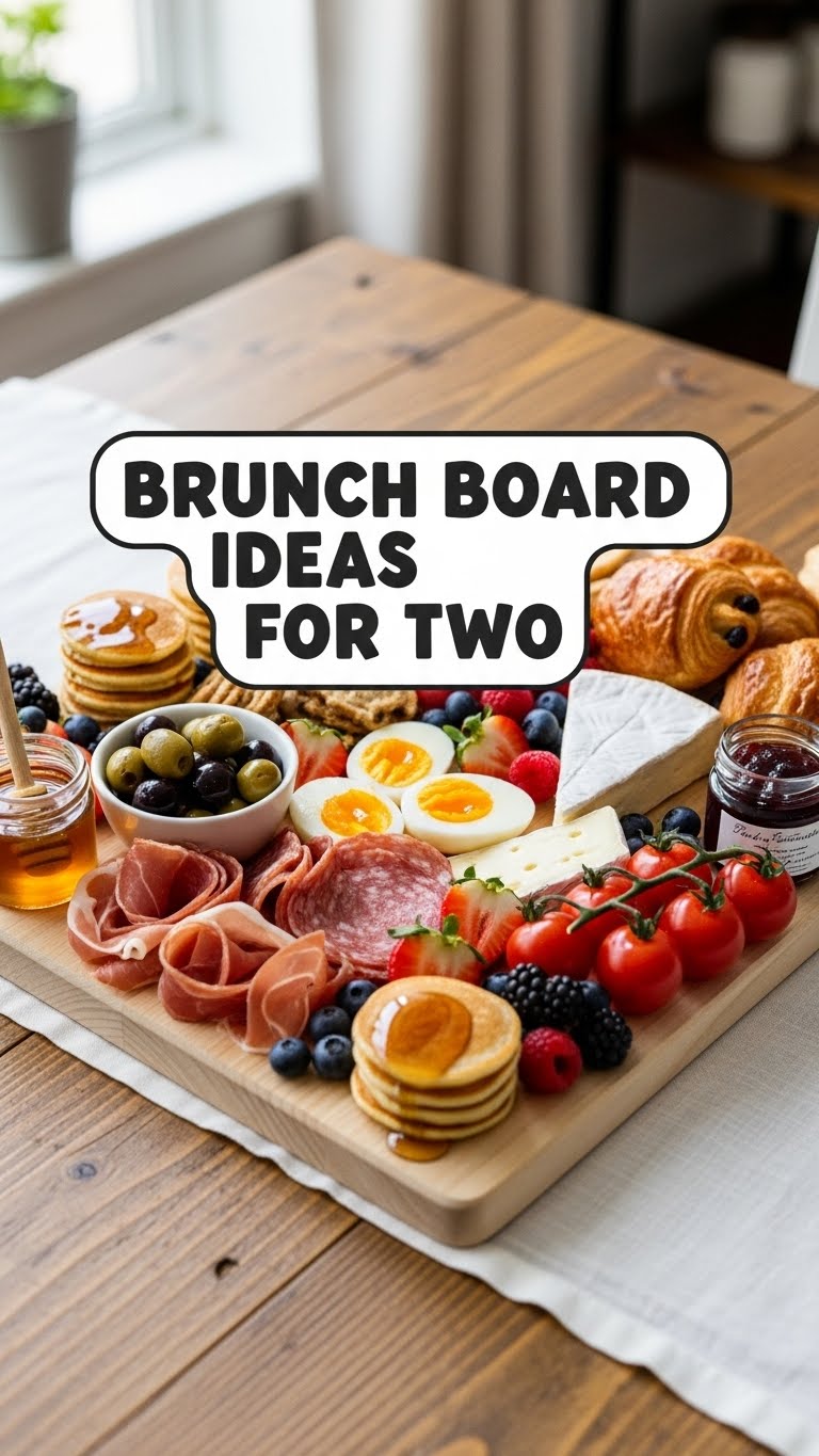 Brunch Board Ideas For Two