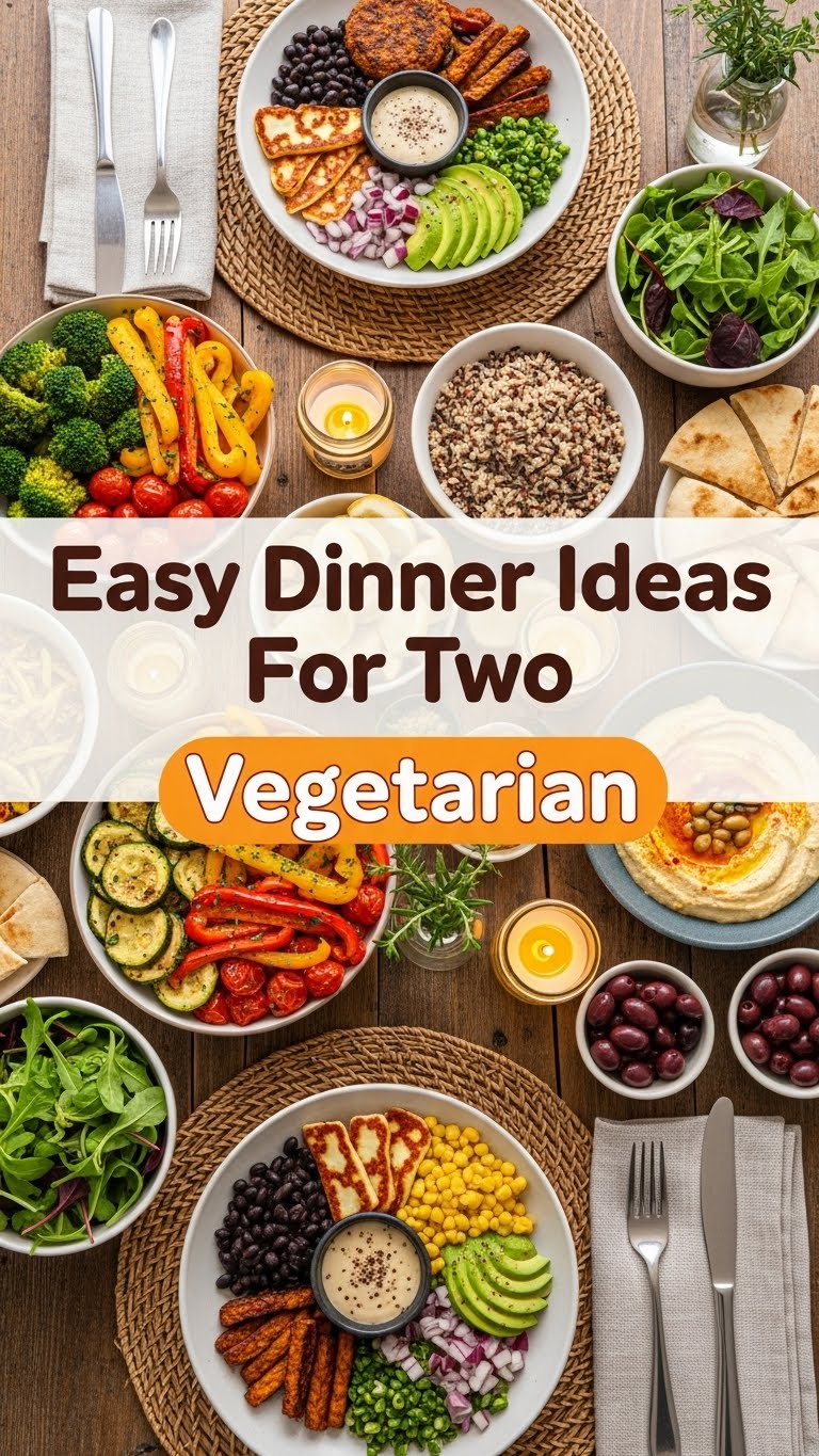 Easy Dinner Ideas For Two Vegetarian