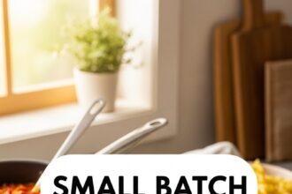 Small Batch Recipes For Two