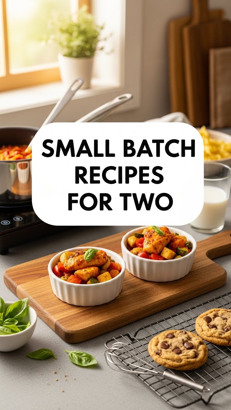 Small Batch Recipes For Two