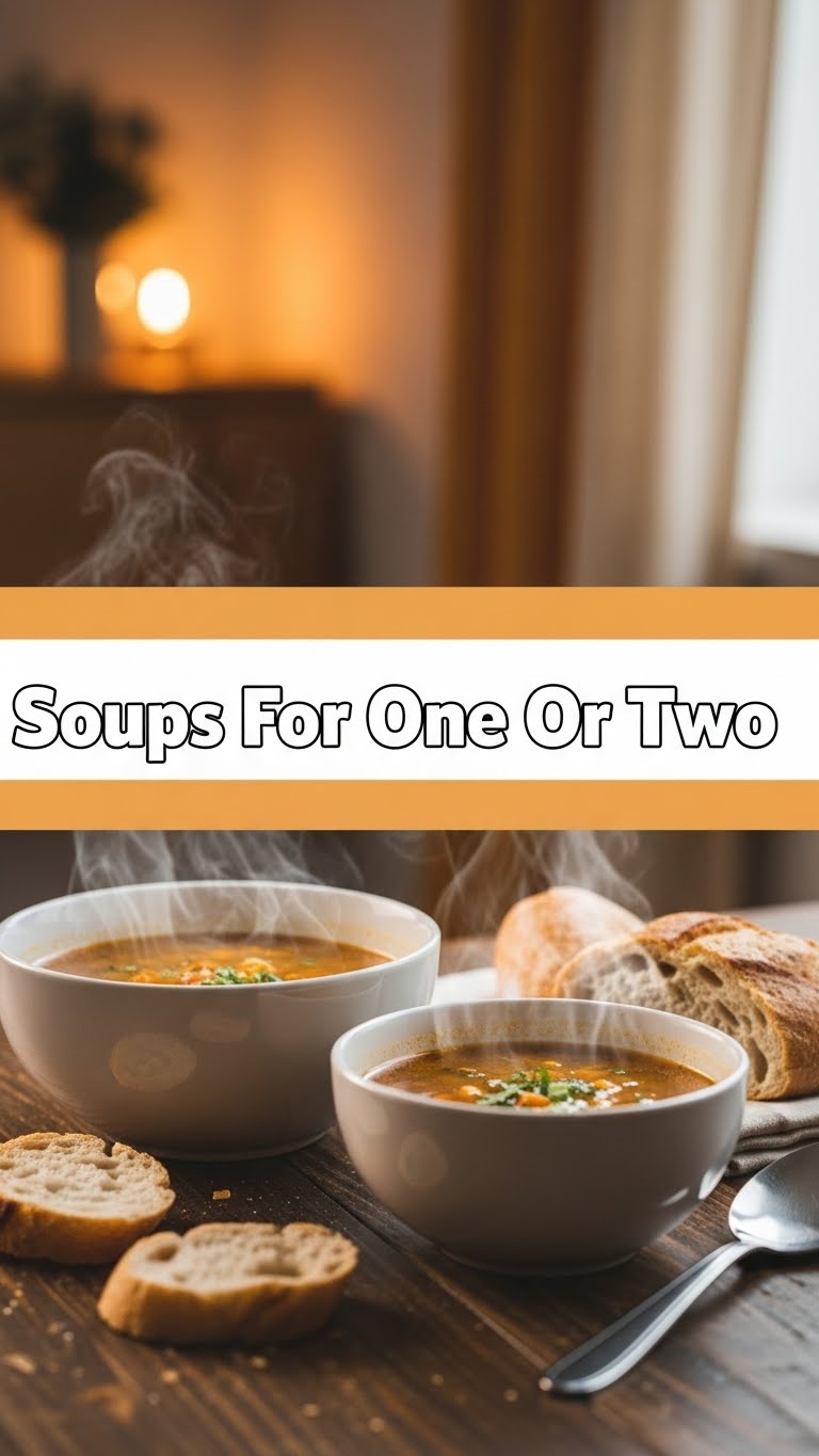 Soups For One Or Two